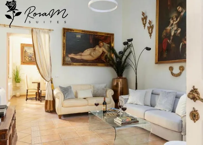 Rosam Suite - Via Veneto 15 Min Walk From Spanish Steps Top Floor Luxury Apartment